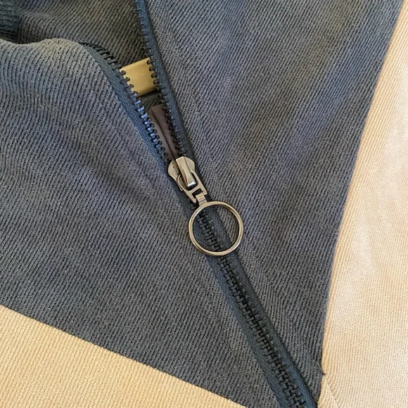 Colorblock Corduroy Women’s Jacket - Picture 5 of 6